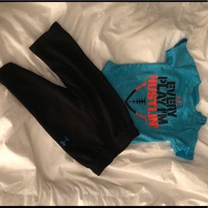 Boys under Armour outfit